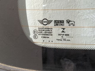Крышка (дверь) багажника, ориг. номер 41007320545, 7320545, Mini Cooper (F56)