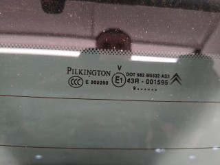 Крышка (дверь) багажника, Citroen C4 Grand Picasso 2006-2013