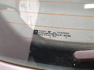 Крышка (дверь) багажника, Opel Astra 1998-2009