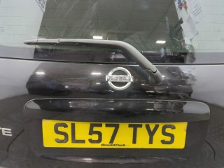Крышка (дверь) багажника, Nissan Note E11 2005-2008