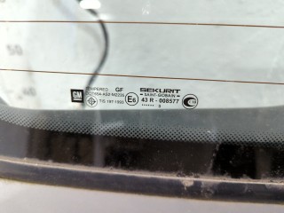 Крышка (дверь) багажника, Opel Zafira 1999-2003