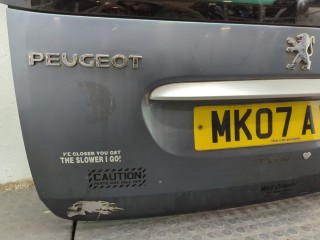 Крышка (дверь) багажника, ориг. номер 8701Q4, Peugeot 307 2005-2008
