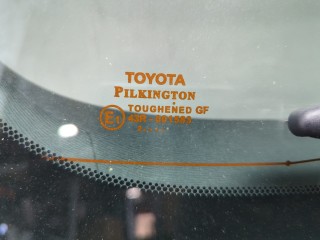 Крышка (дверь) багажника, ориг. номер 6700505101, Toyota Avensis 3 2011-2015