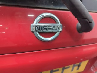 Крышка (дверь) багажника, Nissan Note E11 2005-2008
