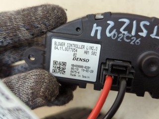 Двигатель отопителя (моторчик печки), ориг. номер 64119297751, 9297751, Mini Cooper (F56)
