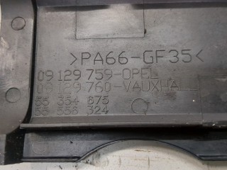Накладка декоративная на ДВС, Opel Tigra 2004-2009