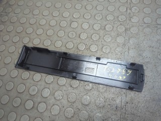 Накладка декоративная на ДВС, Opel Zafira B 2005-2008