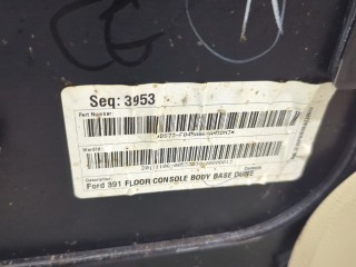 Консоль салона (кулисная часть), ориг. номер DS7Z54045B30AA, DS7Z5406024AC, Ford Fusion