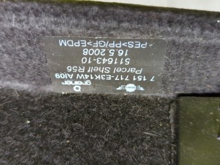 Полка багажника, ориг. номер 7151717, 51467151717, Mini Cooper 2006-2010