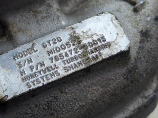 Турбина, ориг. номер PMF000090, Rover 75 1999-2003