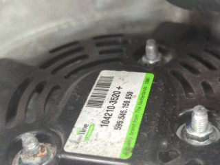 Турбина, Ford Kuga 2008-2013