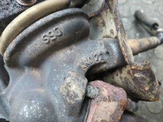 Турбина, ориг. номер A1600960999, Smart Fortwo 1998-2004