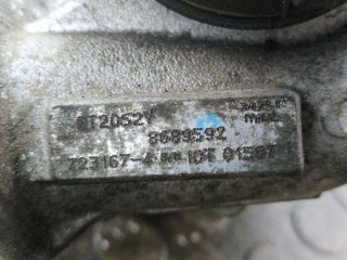 Турбина, Volvo S60 2004-2010