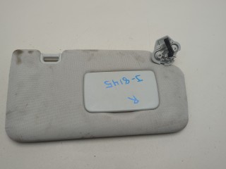 Козырек солнцезащитный правый, ориг. номер 92011SJ080ME, Subaru Forester (S14)