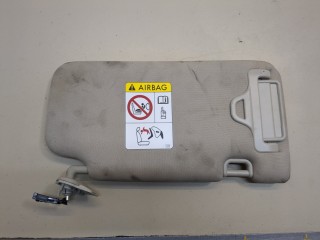 Козырек солнцезащитный левый, ориг. номер 92011SJ010ME, Subaru Forester (S14)