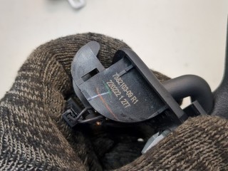Козырек солнцезащитный левый, ориг. номер 51167382103, 7382103, Mini Cooper (F56)