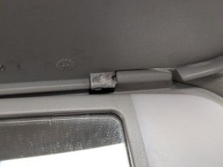 Козырек солнцезащитный левый, Mini Cooper 2006-2010