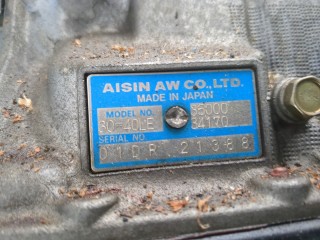 КПП - автомат (АКПП), Toyota Sequoia 2000-2004