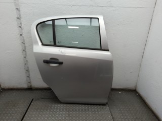 Замок двери правый задний, ориг. номер 13258268, 133258, Opel Corsa 2006-2011