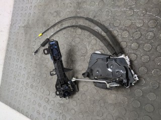 Замок двери правый передний, ориг. номер M5611610F1, Subaru Forester (S14)