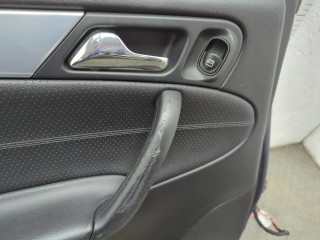 Замок двери левый задний, ориг. номер A2037300135, Mercedes C W203 2004-2008