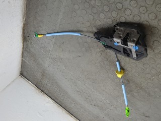 Замок двери левый задний, ориг. номер 51225A160C3, 5A160C3, BMW X1 U11, U12
