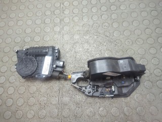 Замок двери левый задний, ориг. номер 51225A36E85, 5A36E85, BMW X6 2007-2012