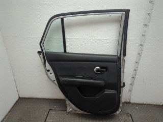 Замок двери левый задний, Nissan Tiida 2004-2012