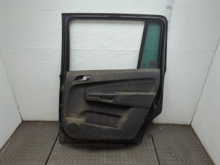Замок двери правый задний, Opel Zafira B 2008-2014