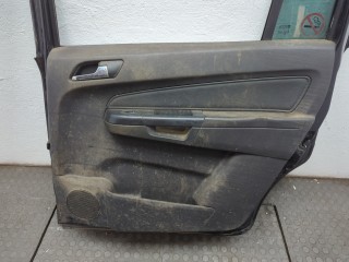Замок двери правый задний, Opel Zafira B 2008-2014