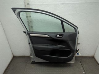 Замок двери левый передний, Citroen C4 2004-2014