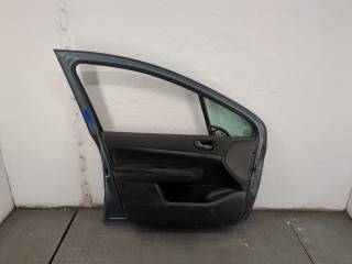 Замок двери левый передний, Peugeot 307 2005-2008