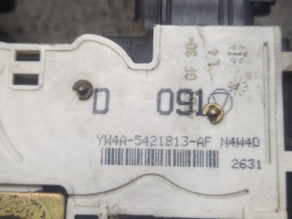 Замок двери левый передний, ориг. номер EC2559310W, Mazda Tribute 2000-2004