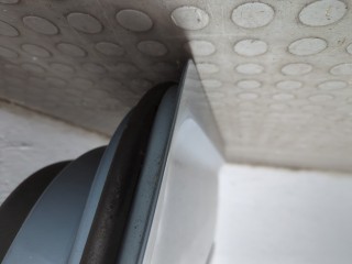 Замок двери левый задний, Volkswagen Touran 2003-2006