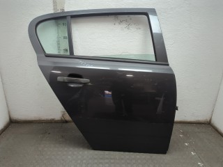 Замок двери правый задний, Opel Astra 1998-2009