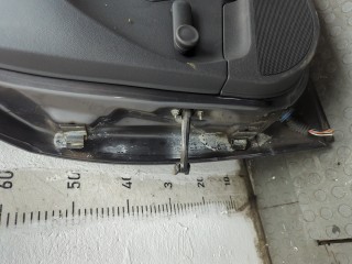 Замок двери правый задний, Opel Astra 1998-2009