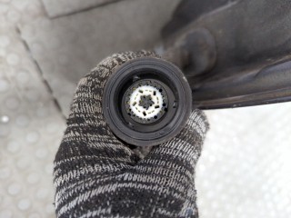 Замок двери левый передний, Ford Focus 2001-2005