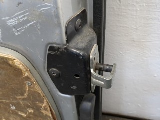 Замок двери правый задний, Renault Trafic 2006-2014