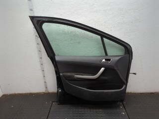 Замок двери левый передний, Peugeot 308 2011-2015