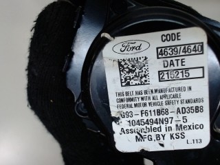Ремень безопасности левый задний, ориг. номер 1045494N97, Ford Fusion