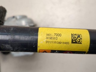 Ремень безопасности левый передний, ориг. номер 39028382, 39017000, Opel Astra K 2015-2019