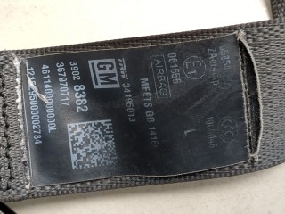 Ремень безопасности левый передний, ориг. номер 39028382, 39017000, Opel Astra K 2015-2019