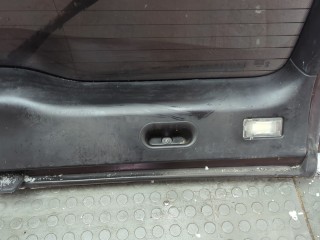 Подсветка номера, BMW X5 E53 1999-2003
