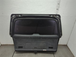 Подсветка номера, Audi A4 2000-2006