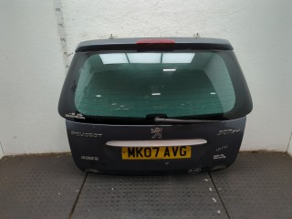 Подсветка номера, Peugeot 307 2005-2008
