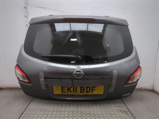 Подсветка номера, Nissan Qashqai 2010-2013