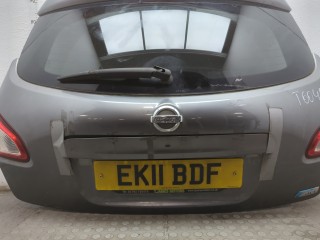 Подсветка номера, Nissan Qashqai 2010-2013