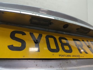 Подсветка номера, Jaguar X-Type 2001-2008