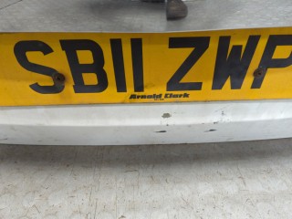 Подсветка номера, Opel Zafira B 2008-2014