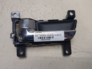 Ручка двери салона левая передняя, ориг. номер 826101U000, KIA Sorento XM